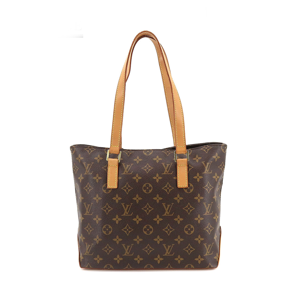 Louis Vuitton Monogram Hippo Piano Tote Bag Brown Gold Metal Fittings - Picture 1 of 8